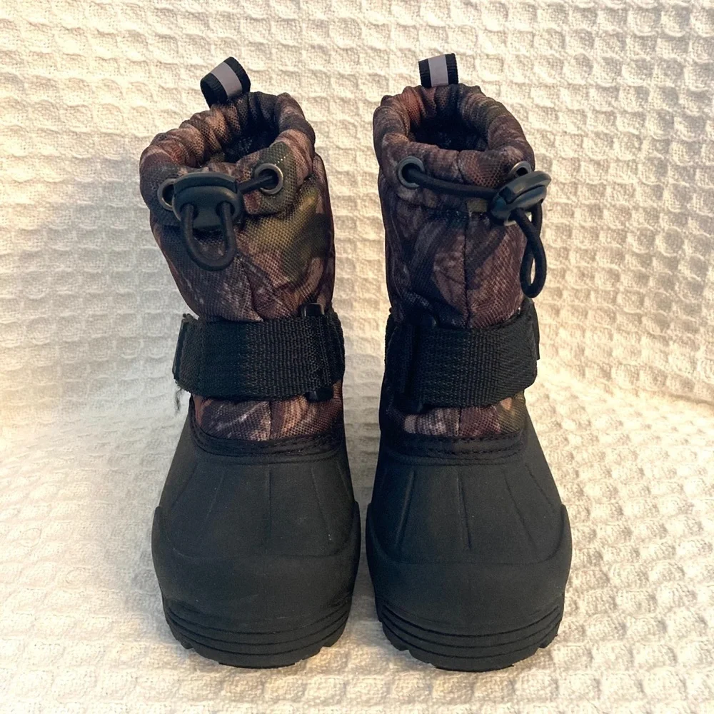 Northside Little Boys Camo Print Boots